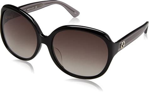 sonnenbrille gucci damen schwarz|gucci sonnenbrille damen.